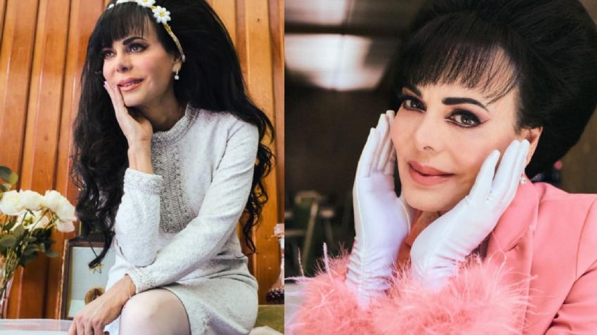 Maribel Guardia se convierte en Priscilla Presley y luce más hermosa que nunca