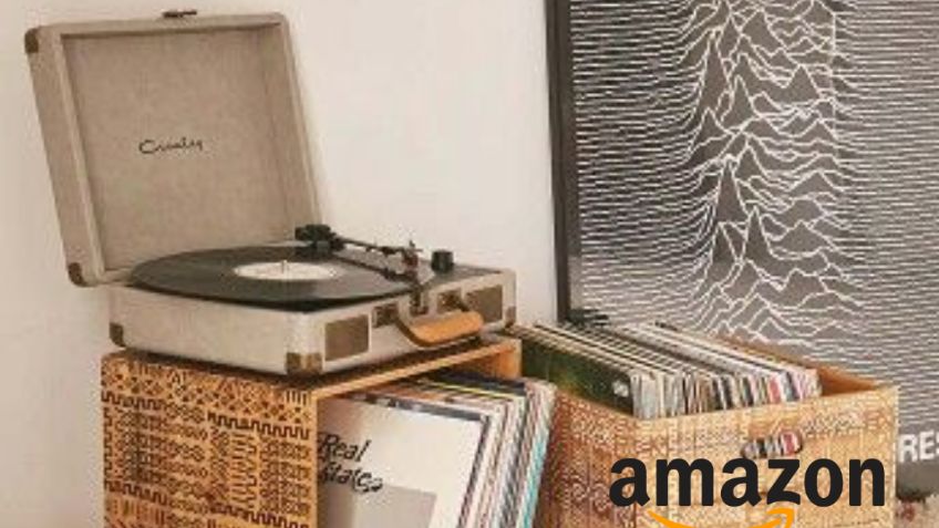 3 tocadiscos más vendidos en Amazon para disfrutar de tu colección de vinilos con la mejor calidad