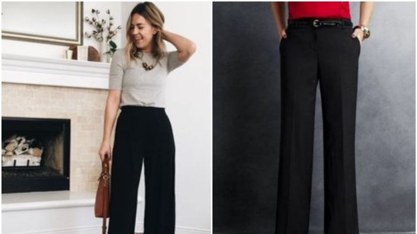 El color perfecto para combinar con un pantalón negro esta primavera