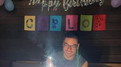 Carlos Rivera festeja su cumpleaños junto a Cynthia Rodríguez y conductores de "Venga La Alegría": FOTOS