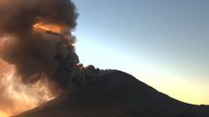 Volcán Popocatépetl: por caída de ceniza reportan mala calidad del aire en Puebla