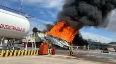 VIDEO: explota planta de gas en Aguascalientes, cierran circulación en carretera 45