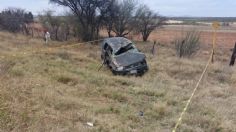 Muere joven de 18 años en Durango luego de una volcadura, mujer sobrevive al accidente