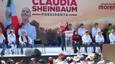 Sheinbaum revivirá tren México-Puebla-Veracruz y ampliará red carretera en la mixteca poblana