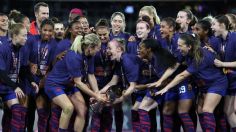 Estados Unidos gana la Copa Oro femenil al vencer 1-0 a Brasil