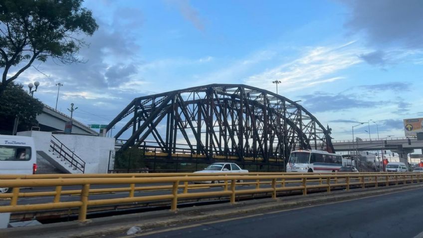 El puente de hierro Ecatepec que supuestamente hizo el mismo arquitecto de la Torre Eiffel, ¿cómo visitarlo gratis y en Mexibús?