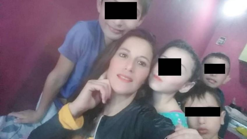 Por una discusión, hombre apuñala a su novia frente a sus hijos y huye