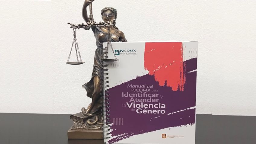 Muestra manual del PJCDMX qué hacer a víctimas de violencia de género