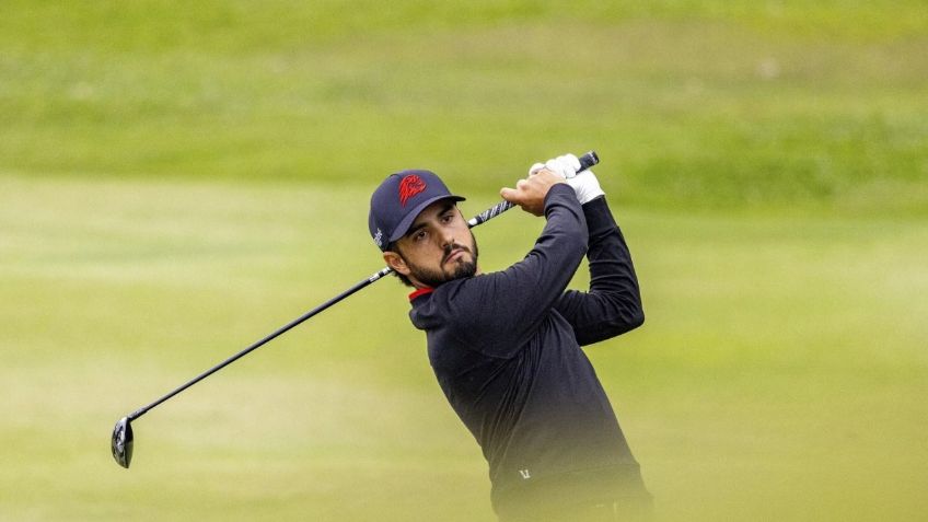 Abraham Ancer gana su primer título en el LIV Golf en Hong Kong