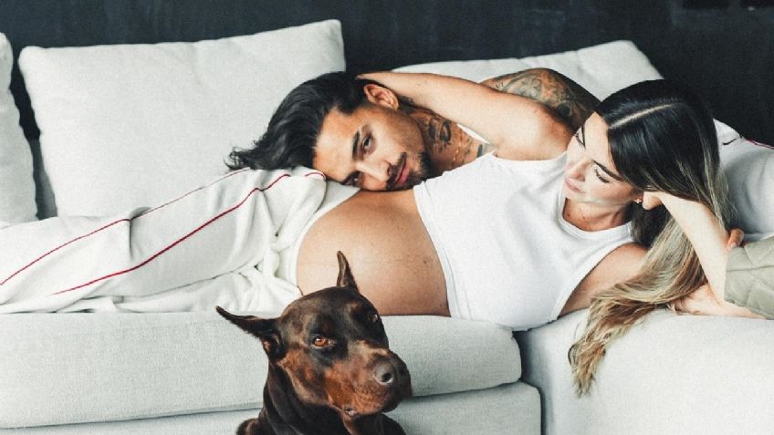 ¡Ya nació París! Maluma y Susana Gómez presumen a su hija en las redes sociales