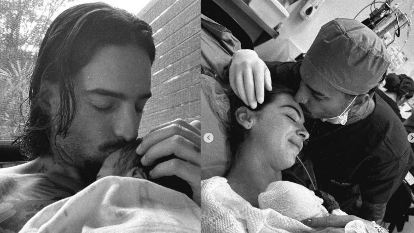 Maluma publica las primeras FOTOS de su hija con emotivo mensaje: "jamás olvidaré ese momento"