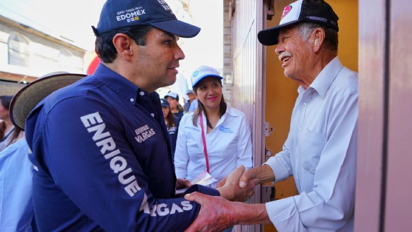 Enrique Vargas garantiza que será un senador cercano a la gente