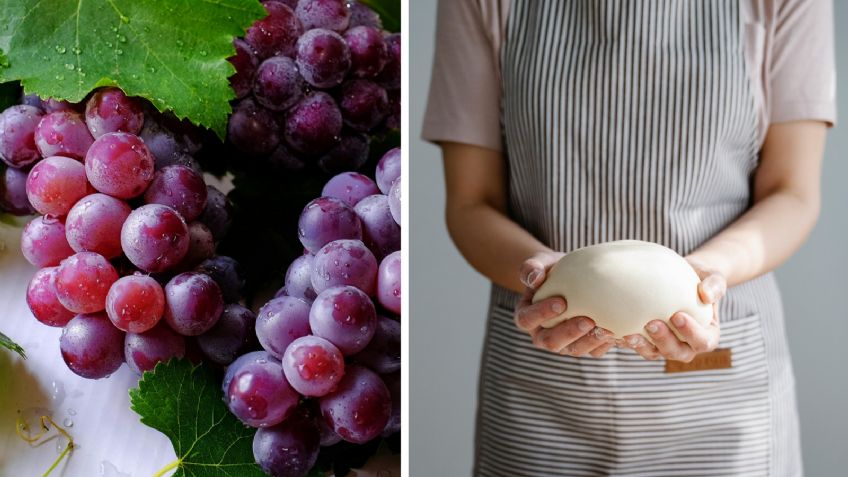 El truco con cáscaras de uva perfecto para crear una sabrosa masa madre | VIDEO