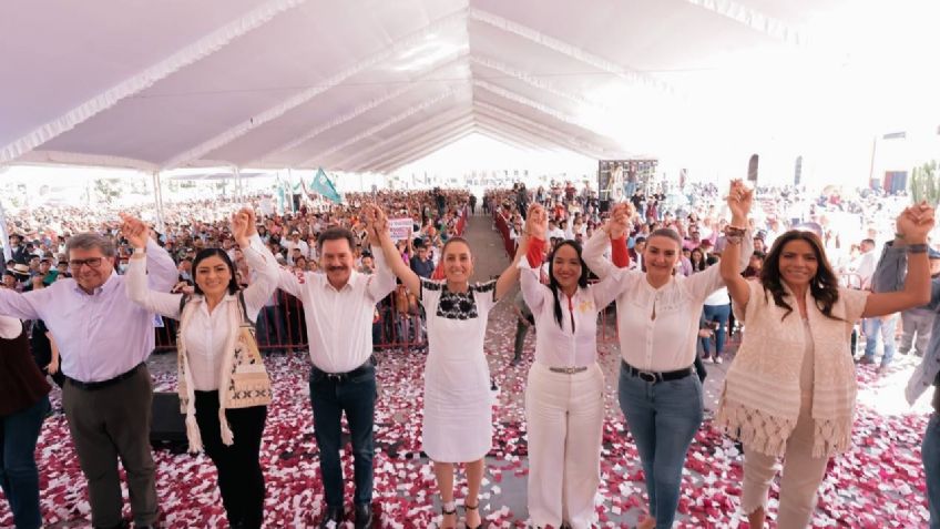 Claudia Sheinbaum perfila su primera medida en caso de llegar a la Presidencia