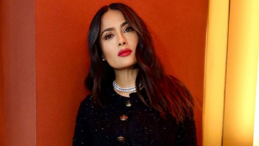 “Nadie me quería vestir”, la vez que una “desconocida” Salma Hayek conquistó los Oscar de la mano de Luis Miguel