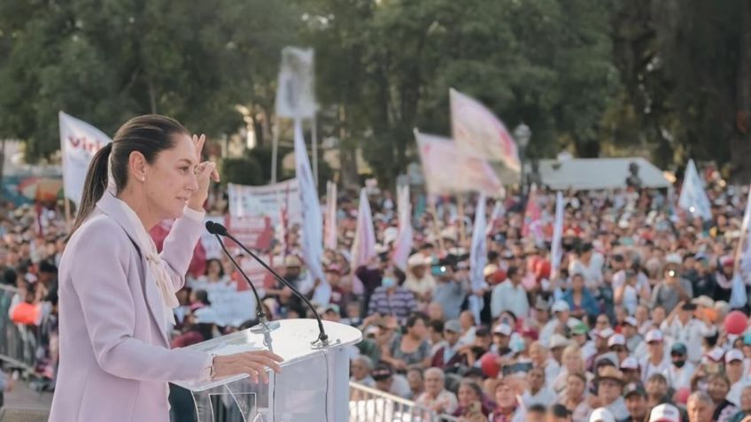 Claudia Sheinbaum ofrece impulso a mejores escuelas en Tehuacán