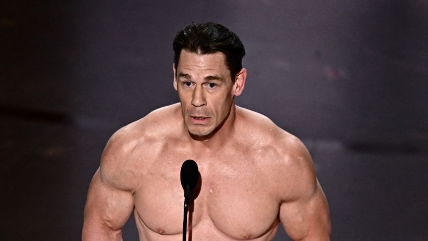 ¿Por qué John Cena salió desnudo en la ceremonia 96 de los Oscar? 