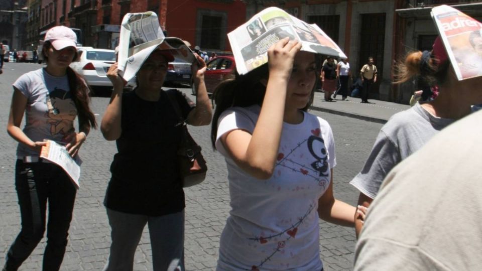 Fuerte vientos y radicación UV en CDMX