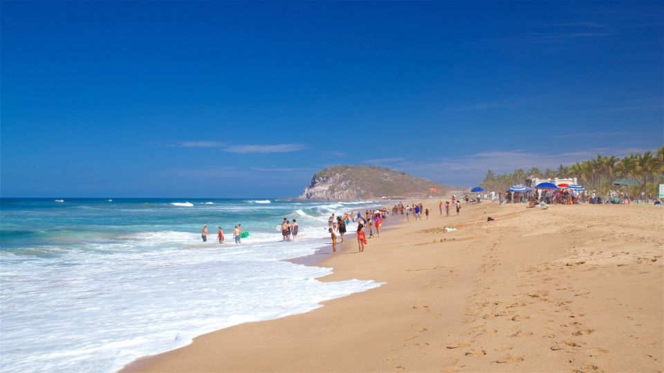 Las playas de Mazatlán, Sinaloa, son la mejor opción para ver el fenómeno natural de este año.