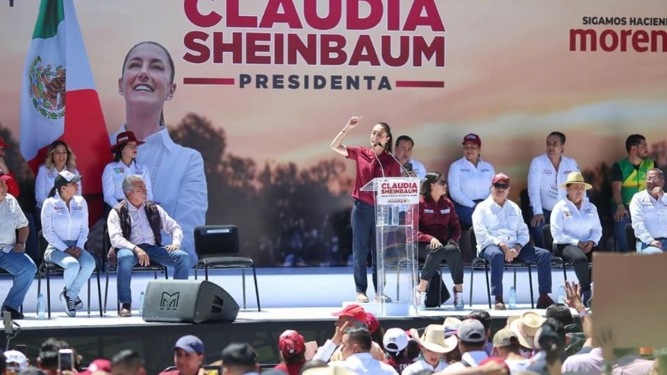 Sheinbaum dejó claro que existen diversos proyectos para que una vez que logré la presidencia genere acciones a favor de los poblanos.