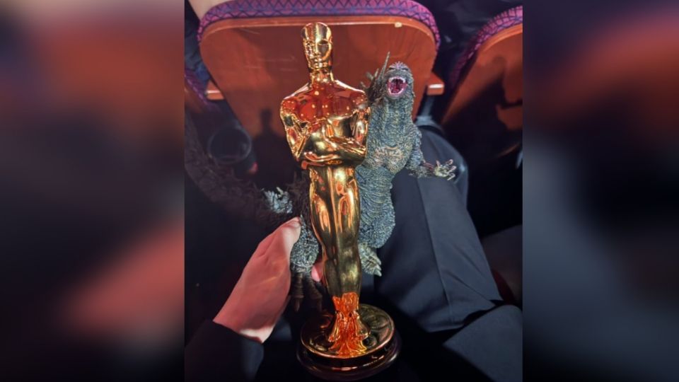 Guillermo del Toro celebra el triunfo de “Godzilla: Minus One”  en los Premios Oscar