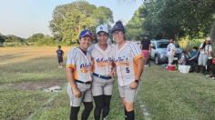 Mueren calcinadas Clara, Eva y Lilí, jugadoras de beisbol en accidente de Paso del Toro