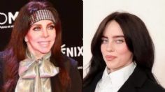 Comparan a Billie Eilish con Verónica Castro en los Premios Oscar, "su hija perdida"