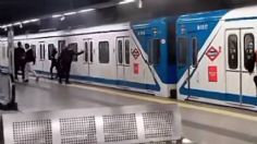 VIDEOS: Pequeña explosión en estación del Metro Moncloa desata el pánico entre los usuarios