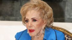 Silvia Pinal reaparece en público para celebrar la boda de su nieta Giordana Guzmán