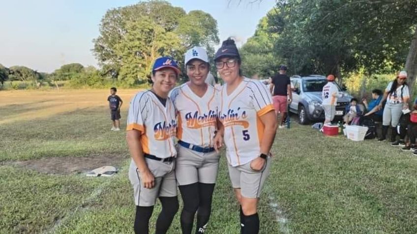 Mueren calcinadas Clara, Eva y Lilí, jugadoras de beisbol en accidente de Paso del Toro