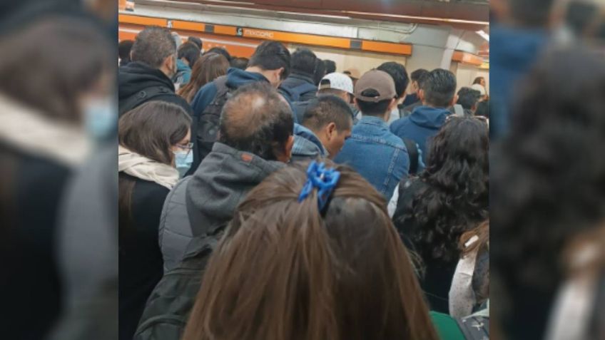 ¿Qué pasó en estación Mixcoac de Línea 7 e Impulsora de Línea B del Metro hoy 11 de marzo?