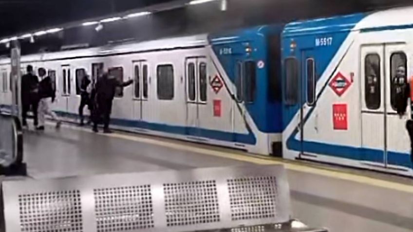 VIDEOS: Pequeña explosión en estación del Metro Moncloa desata el pánico entre los usuarios