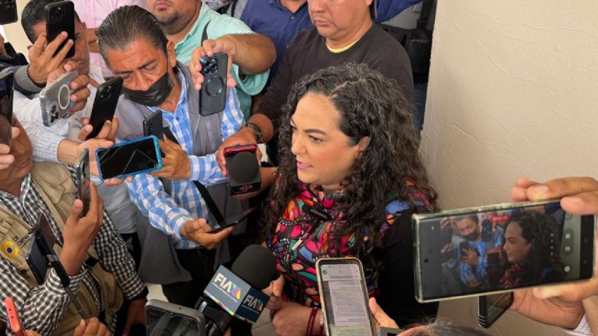 Candidata al Senado por Tamaulipas critica propuesta de cerrar refinerías: "están acostumbrados a hacer una barda"