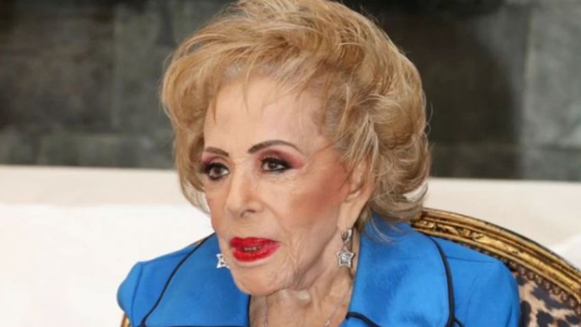 Silvia Pinal reaparece en público para celebrar la boda de su nieta Giordana Guzmán