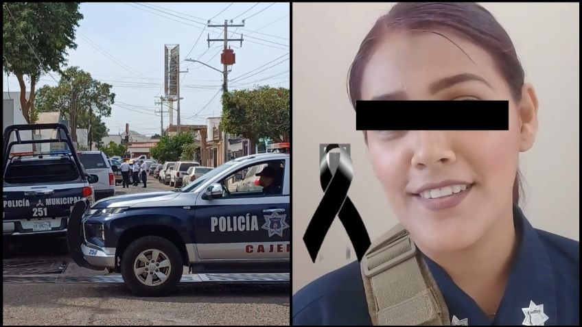 Mujer policía se quita la vida dentro de la comandancia de Cajeme