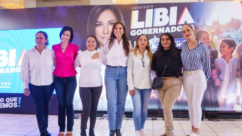 Seré una gobernadora aliada de las mujeres, buscaré su bienestar y desarrollo: Libia Denisse García