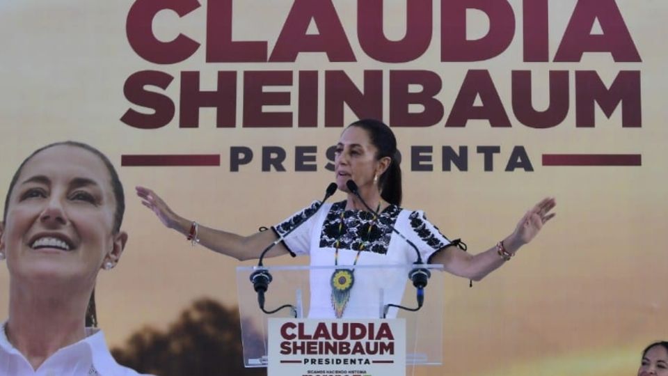 Claudia Sheinbaum ya trabaja en el Plan Nacional Hídrico