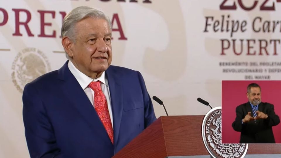 El presidente dijo que el pueblo de México está muy politizado.