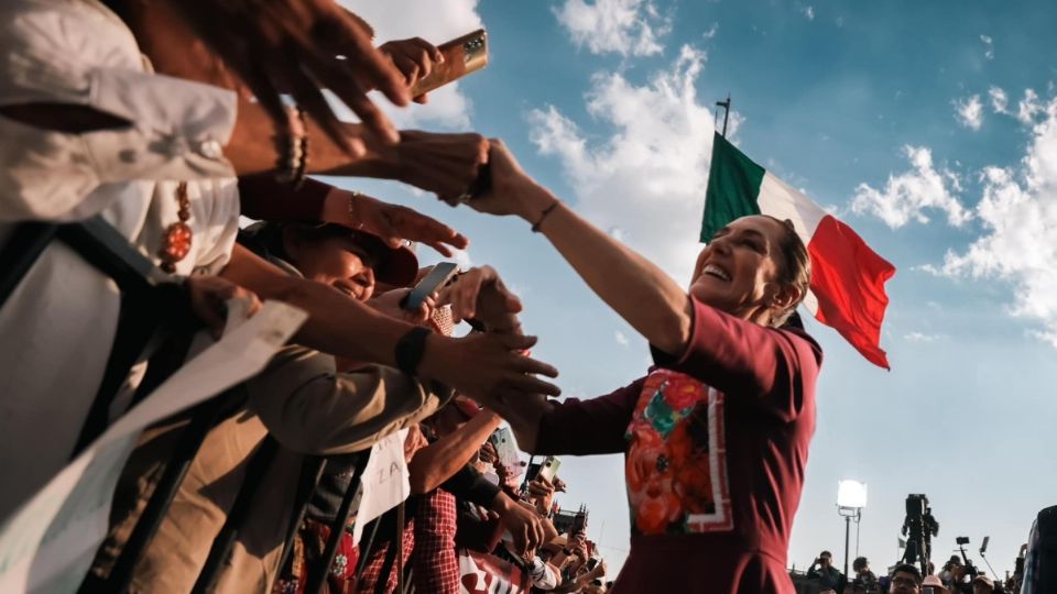 Claudia Sheinbaum gano las elecciones de manera contundente