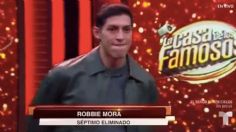 La Casa de los Famosos 4: Robbie fue el eliminado de esta semana, así fue su salida