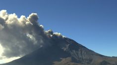 Popocatépetl: Suspenden, otra vez, actividades en aeropuerto de Puebla por caída de ceniza