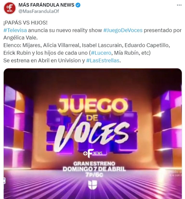 juego de voces lucerito mia rubin