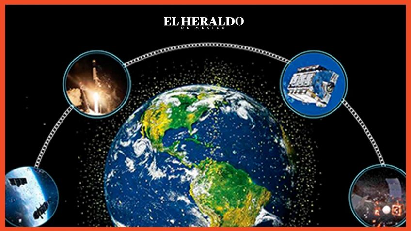 Se contamina el espacio