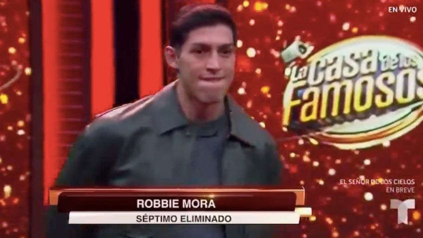 La Casa de los Famosos 4: Robbie fue el eliminado de esta semana, así fue su salida