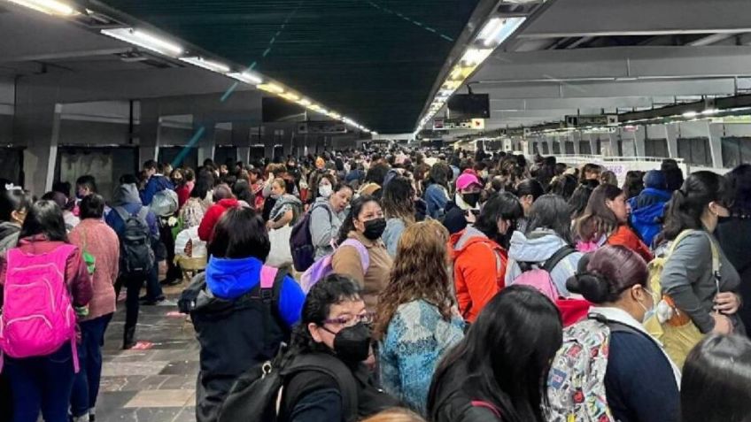 ¿Qué pasó hoy, martes 12 de marzo en Línea 3 y 5 del Metro?