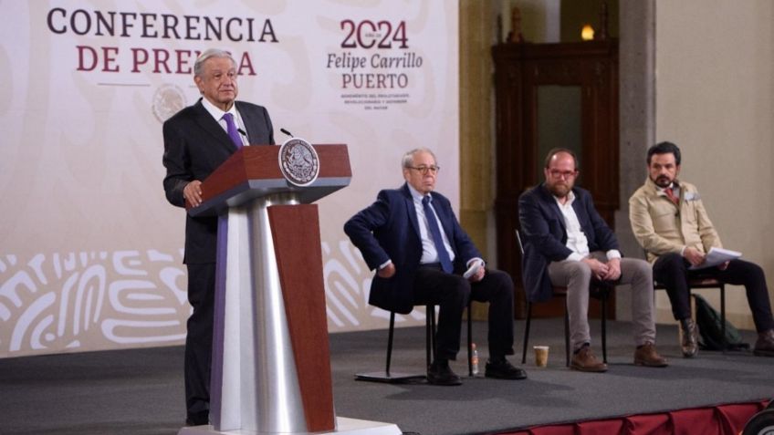 AMLO promete reducir en 25% el homicidio; reconoce que no han bajado la extorsión