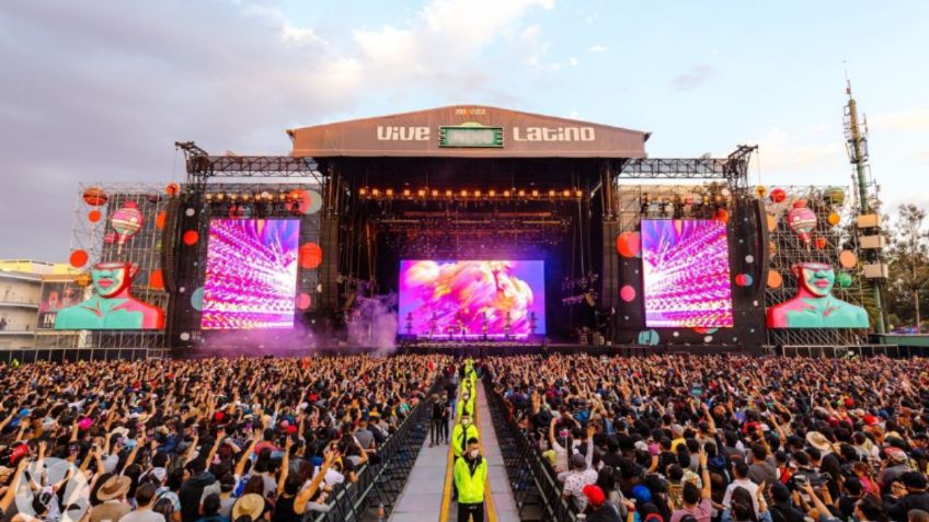 ¿Dónde puedo comprar la mercancía oficial del Vive Latino 2024?