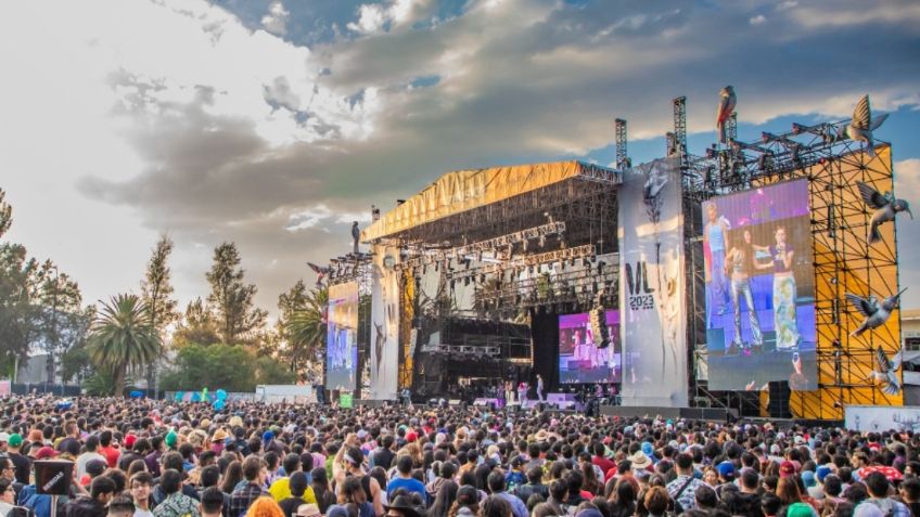 Clima en el Vive Latino durante todo el sábado 16 y domingo 17 de marzo 2024