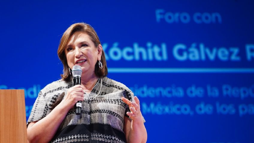 Xóchitl Gálvez: defenderé democracia y división de poderes