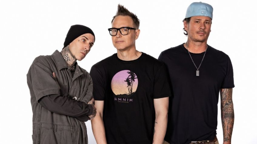 Cancelan el Festival Imperial de Tijuana, la primera parada de blink-182 en México